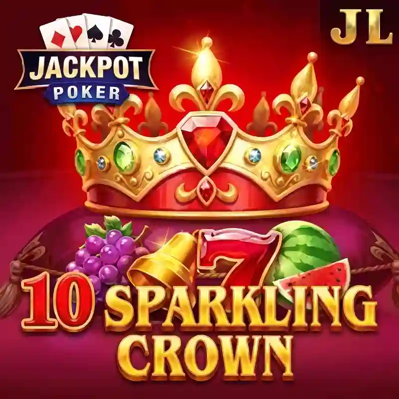 Permainan Slot 10 Sparkling Crown di Betway