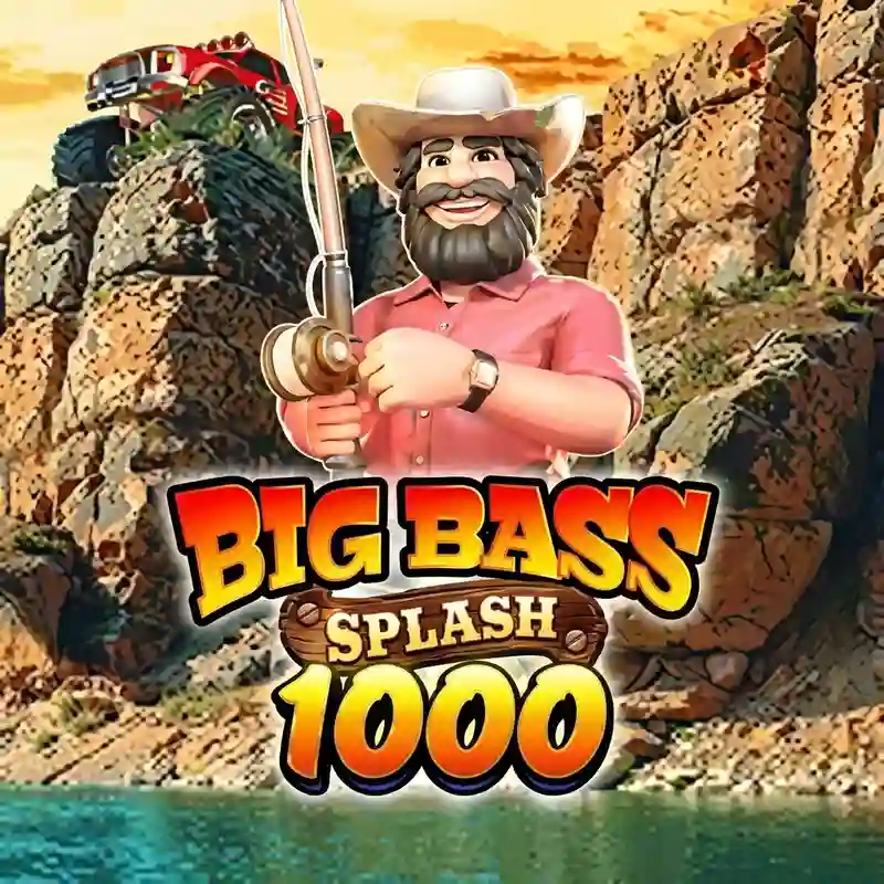 Slot Big Bass Splash 1000